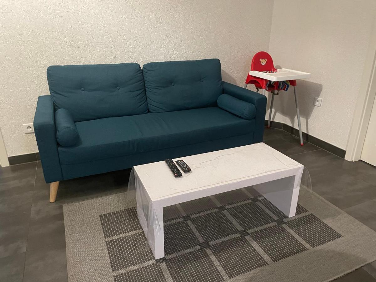 Chaleureux appartement avec entrée indépendante . Wittenheim Exterior foto