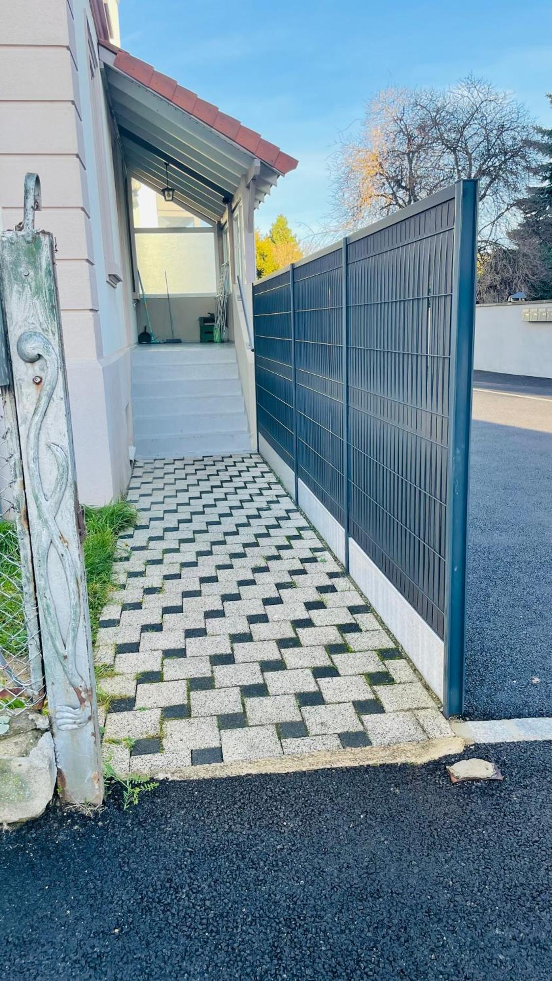 Chaleureux appartement avec entrée indépendante . Wittenheim Exterior foto