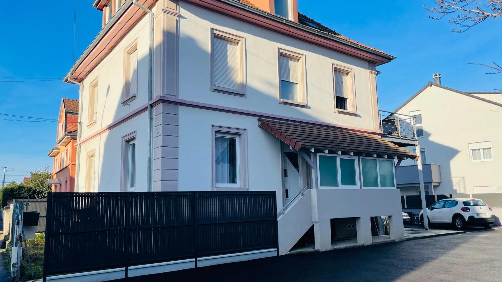 Chaleureux appartement avec entrée indépendante . Wittenheim Exterior foto