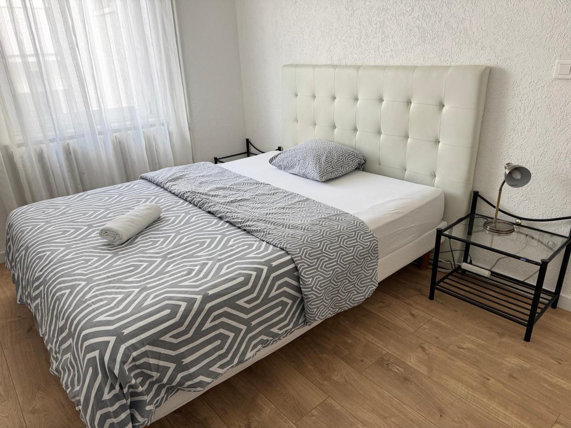 Chaleureux appartement avec entrée indépendante . Wittenheim Exterior foto